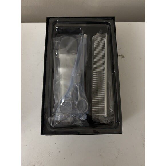 New Professional Cordless Dog Pet Hair Clippers  Grooming Kit Low Noise 8 Combs - Picture 14 of 16